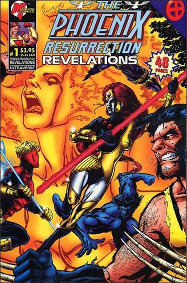 The Phoenix Resurrection (1996) - Complete 4 Issue Set
