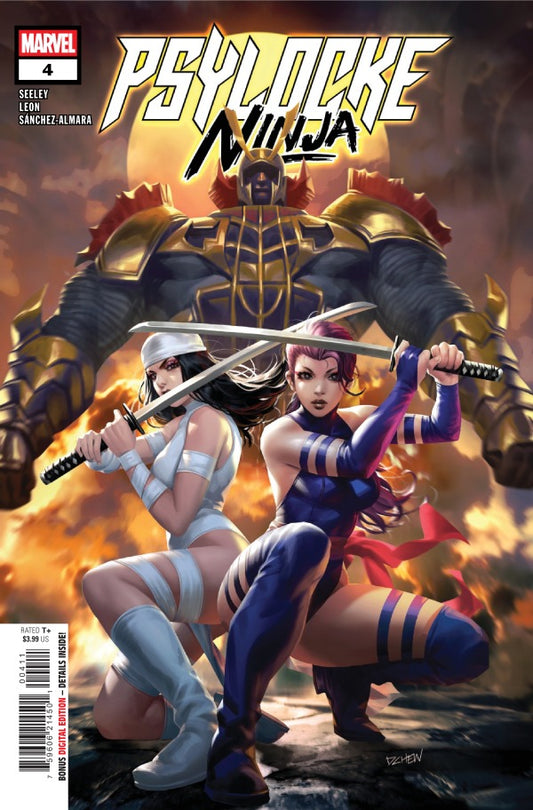Psylocke: Ninja (2026) #4
