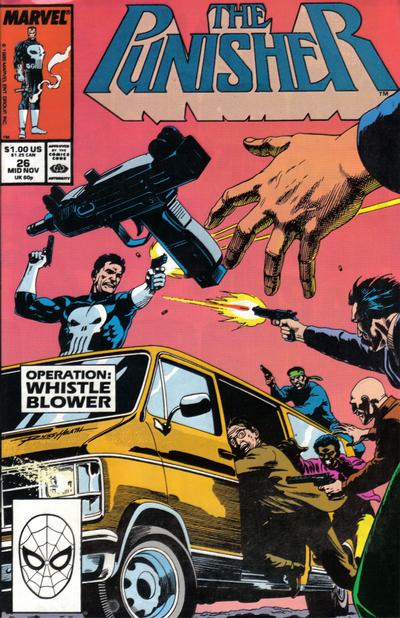 Punisher (1987) #26