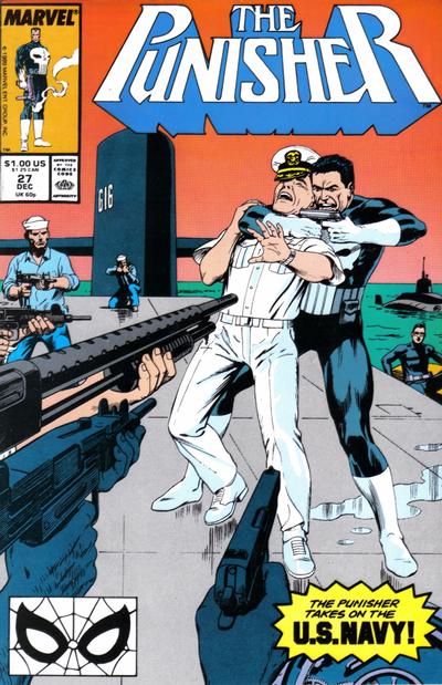 Punisher (1987) #27
