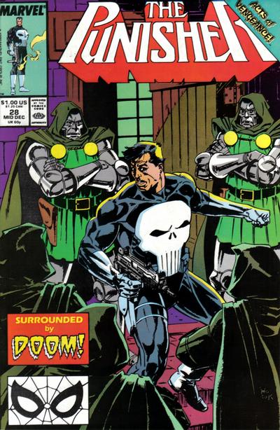 Punisher (1987) #28