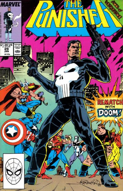 Punisher (1987) #29