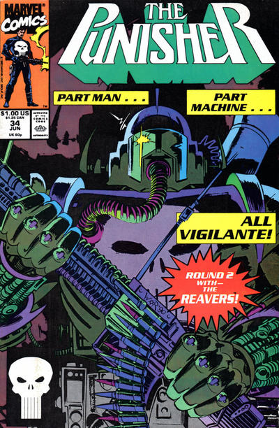 Punisher (1987) #34