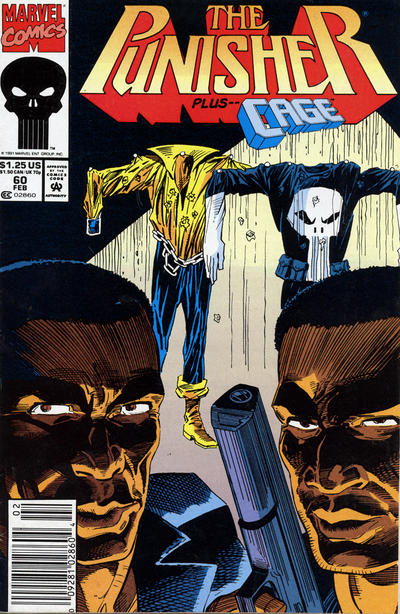 Punisher (1987) #60 - Newsstand