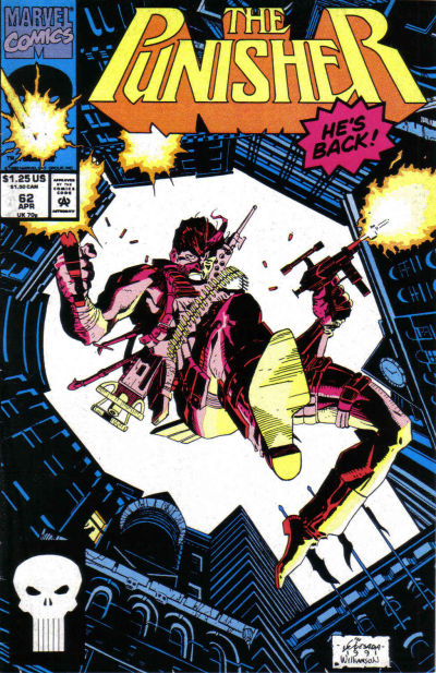 Punisher (1987) # 7