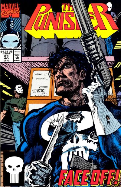 Punisher (1987) # 7