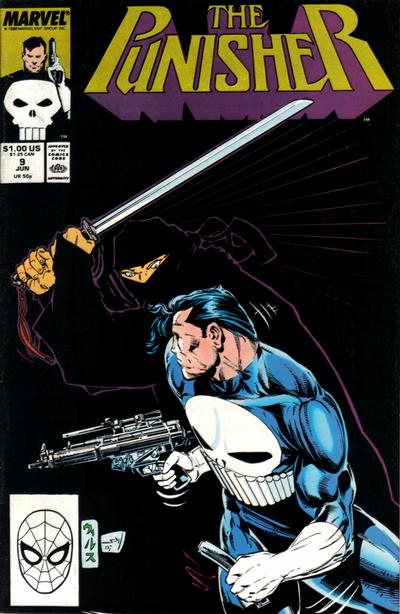 Punisher (1987) # 7