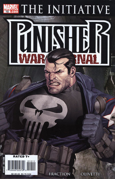 Journal de guerre du punisseur (2007) # 7