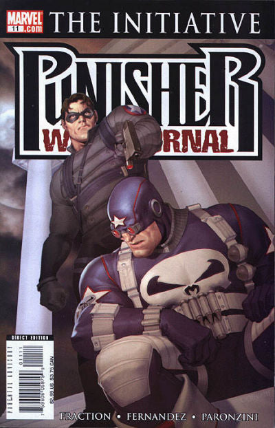 Journal de guerre du punisseur (2007) # 7