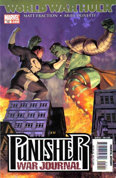 Journal de guerre du punisseur (2007) # 7
