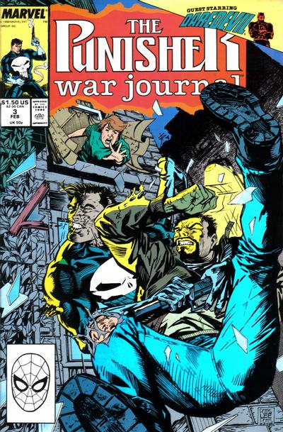 Journal de guerre du punisseur #18