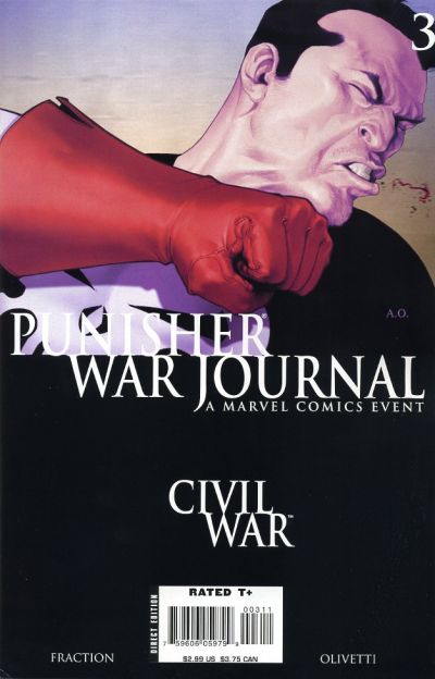 Journal de guerre du punisseur (2007) # 2