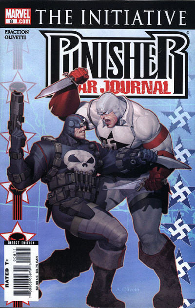 Journal de guerre du punisseur (2007) # 7