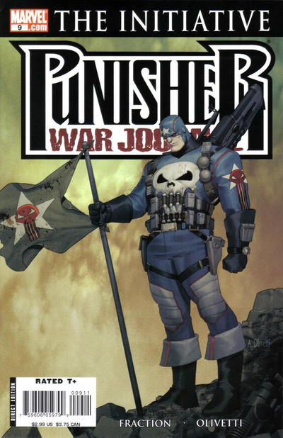Journal de guerre du punisseur (2007) # 7