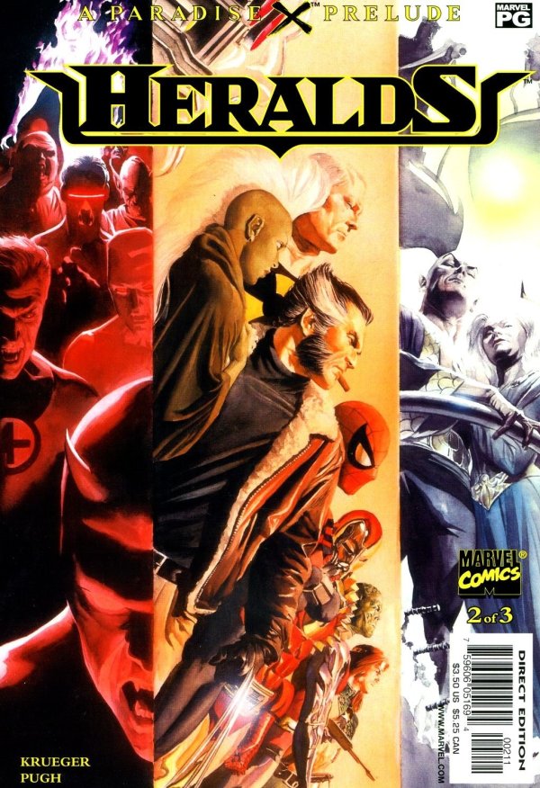 Paradise X: Heralds - Complete 3 Issue Set