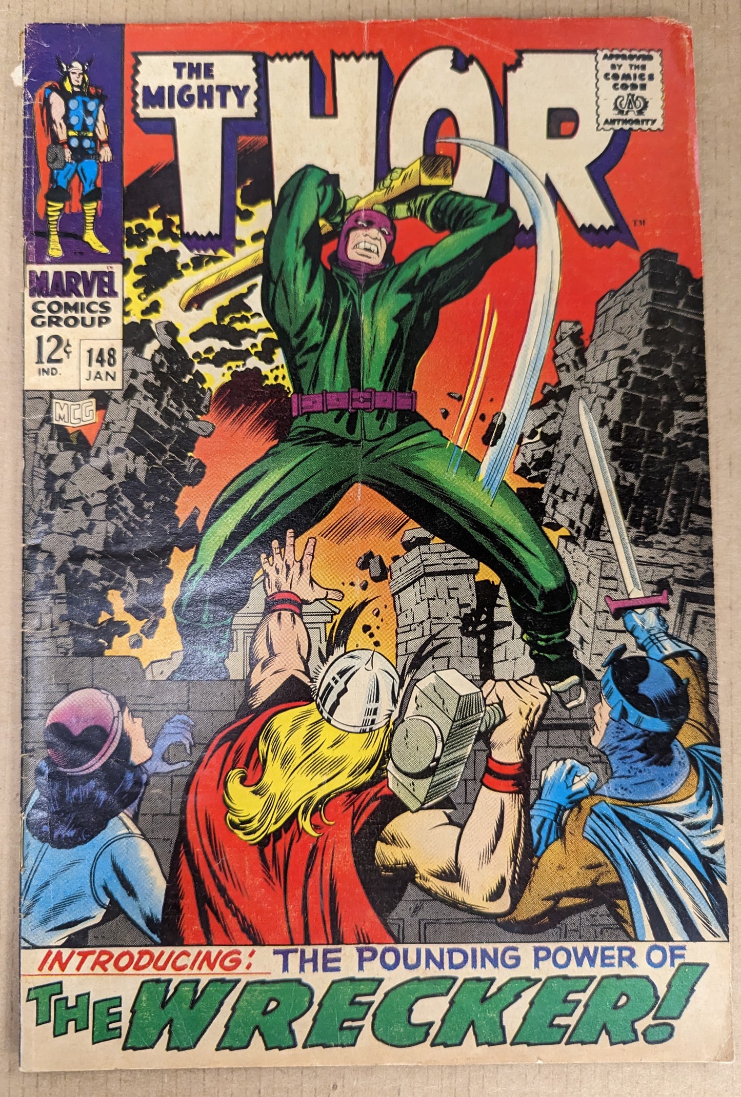 Thor (1966) #148