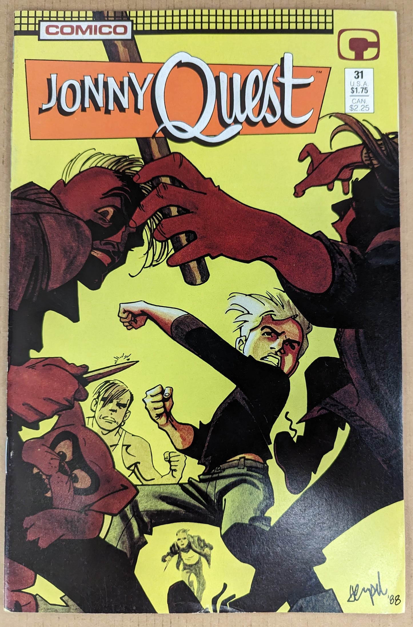 Jonny Quest #31