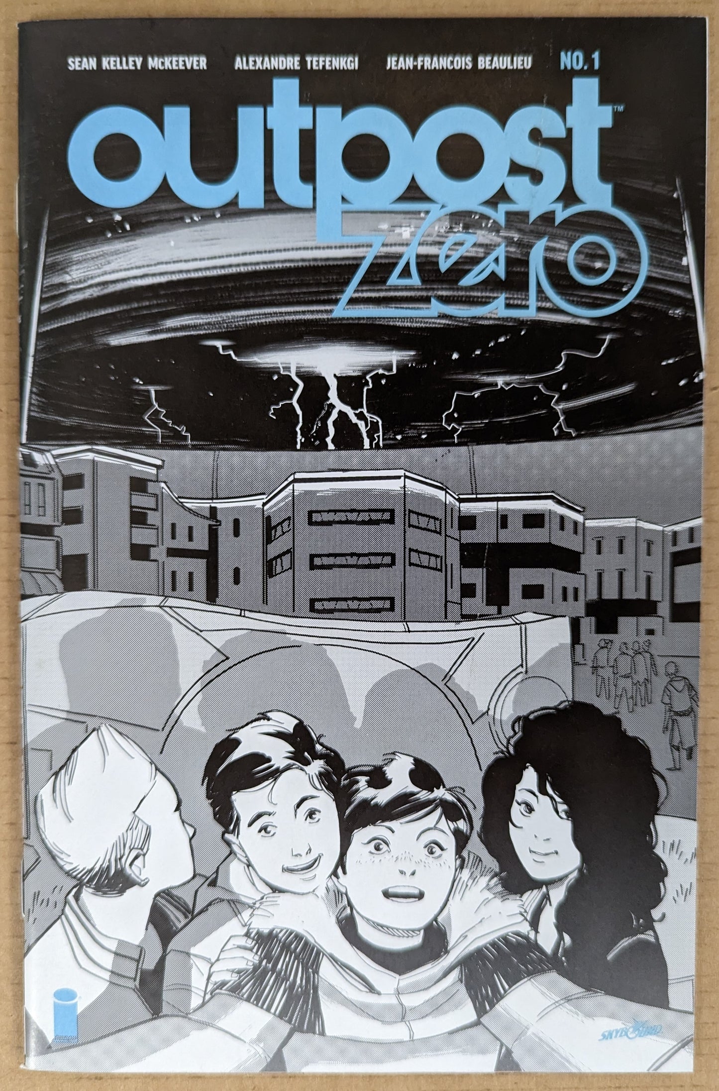 Outpost Zero - Ashcan