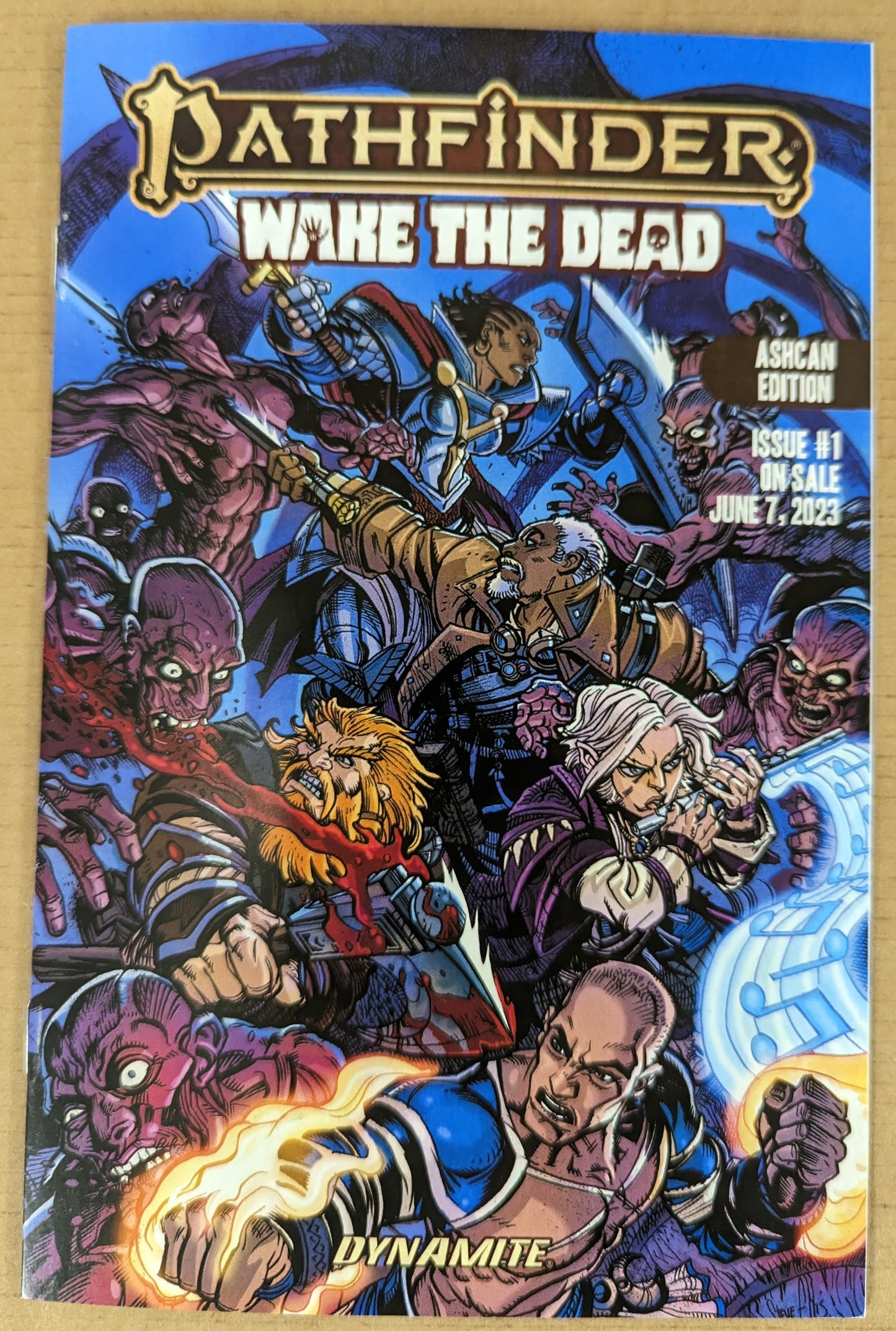 Pathfinder: Wake The Dead - Ashcan