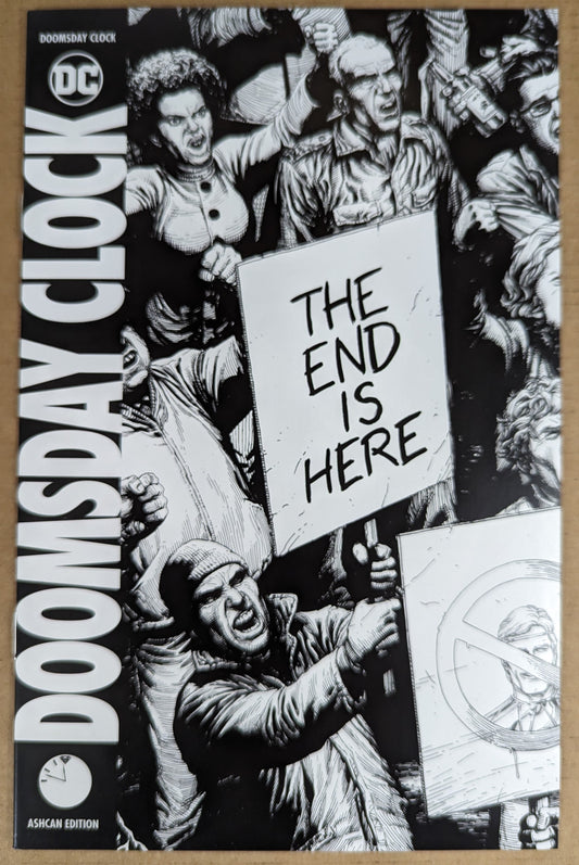 Doomsday Clock - Ashcan