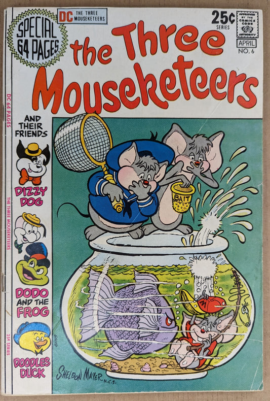 The Three Mouseketeers #6