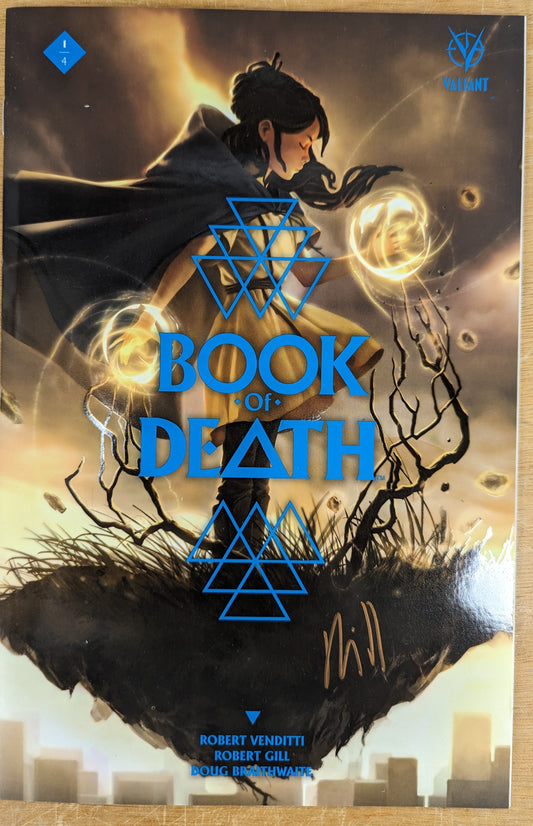 Book of Death 4x Set - Mixed Covers Signed