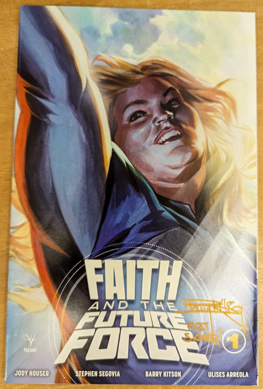 Faith and The Future Foundation 4x Set (#1,2 Signed)