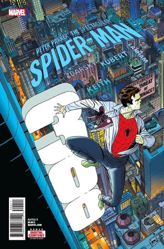 Peter Parker Spectacular Spider-Man (2017) #300