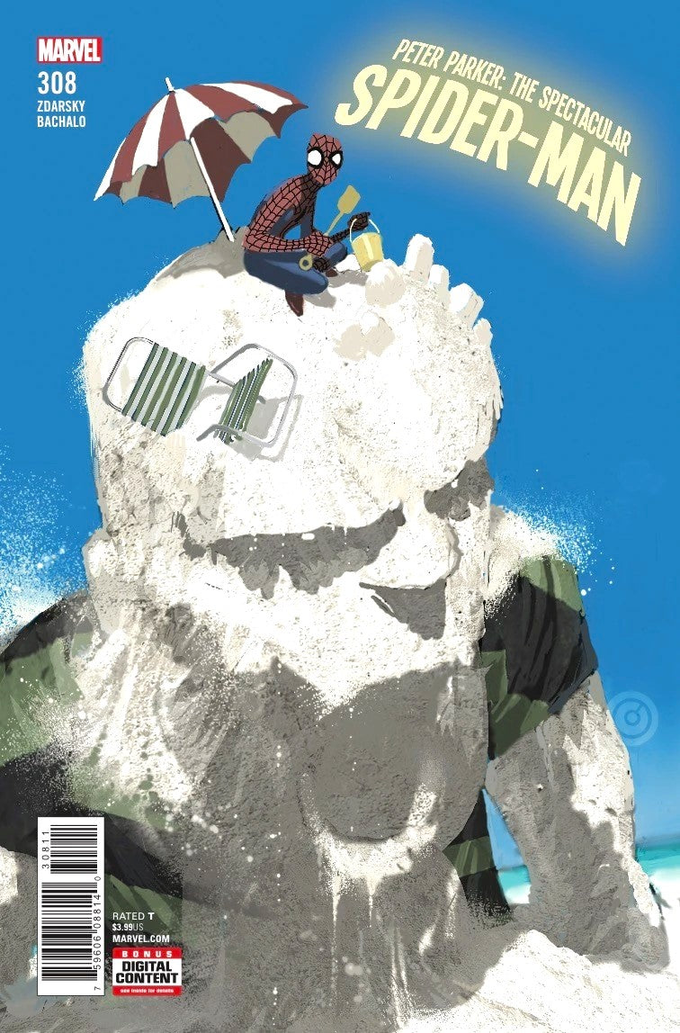 Peter Parker Spectacular Spider-Man #308 (2017)