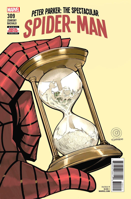 Peter Parker Spectacular Spider-Man #309 (2017)