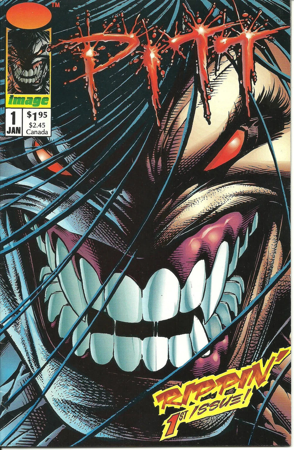 Pitt #1 (1993)