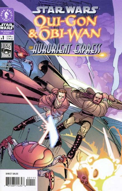Star Wars: Qui-Gon & Obi-Wan - The Aurorient Express - Complete 2 Issue Set