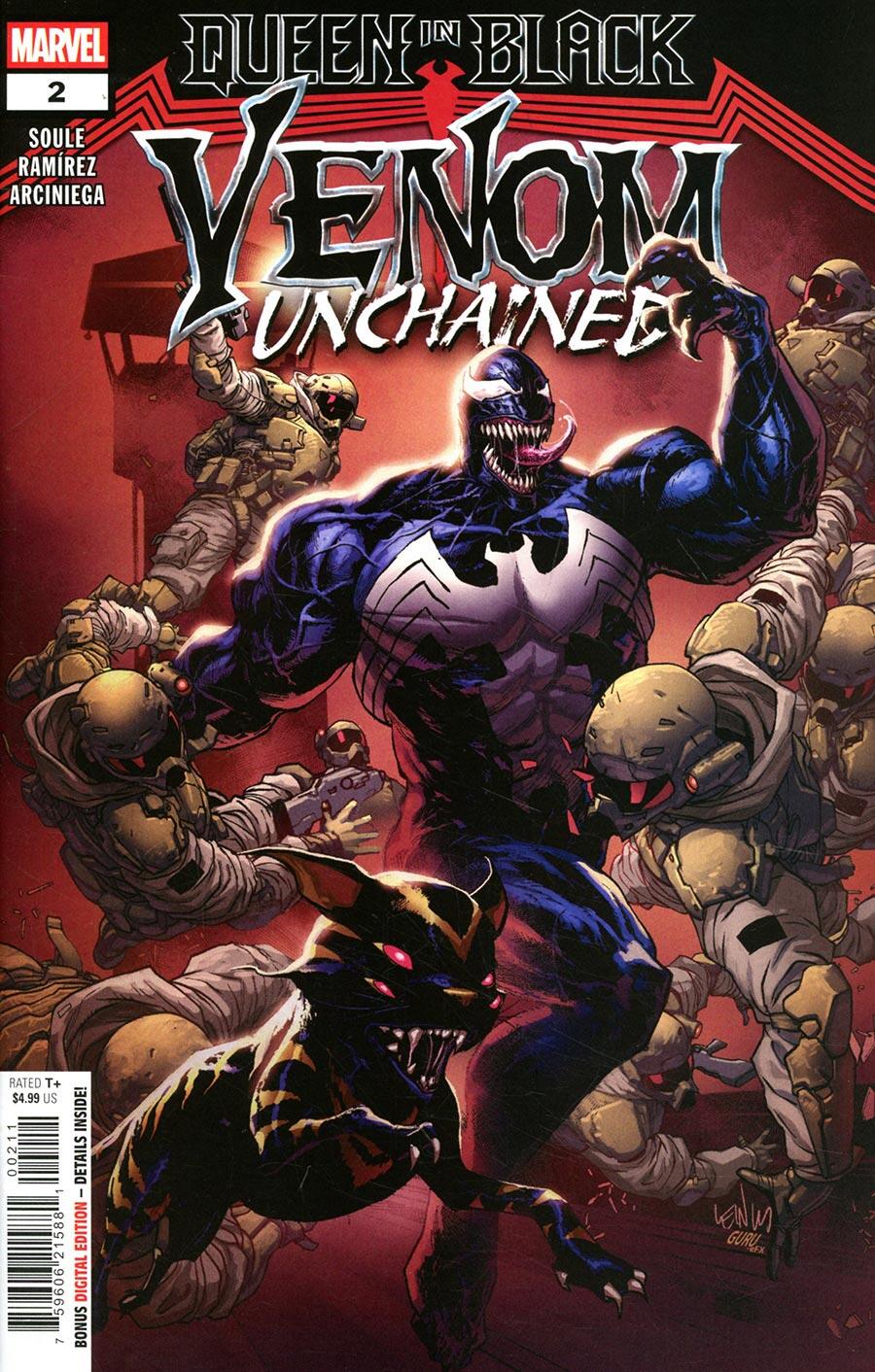 Queen in Black: Venom Unchained #2