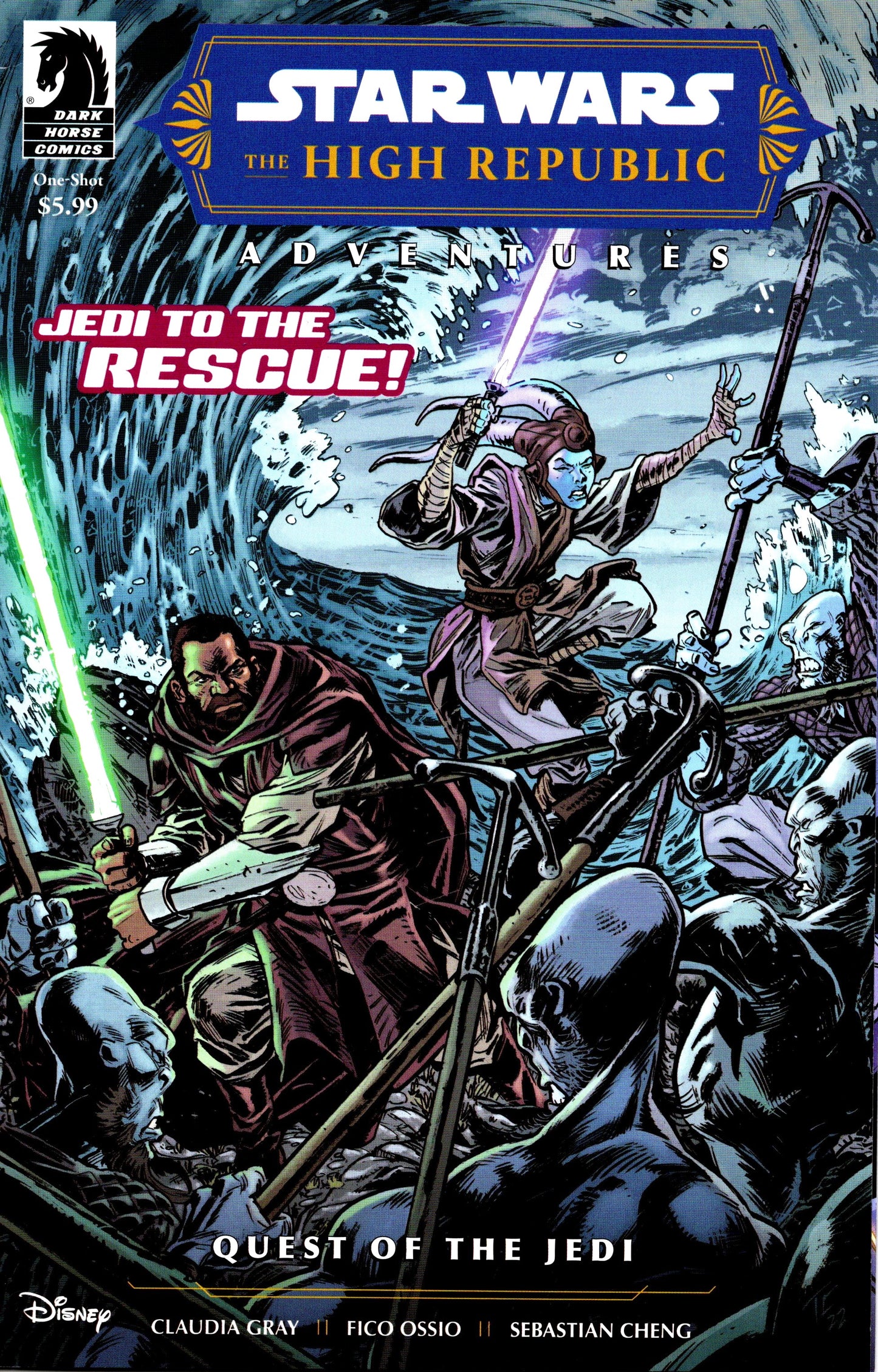 Star Wars: High Republic Adventures: Quest of the Jedi #1 (2023)
