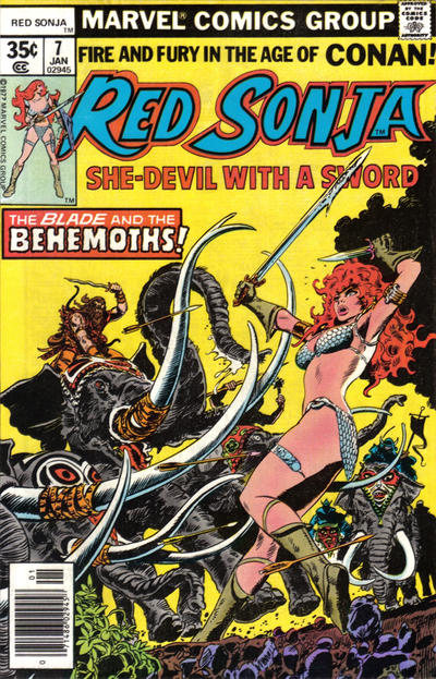 Sonja rouge (1977) # 9