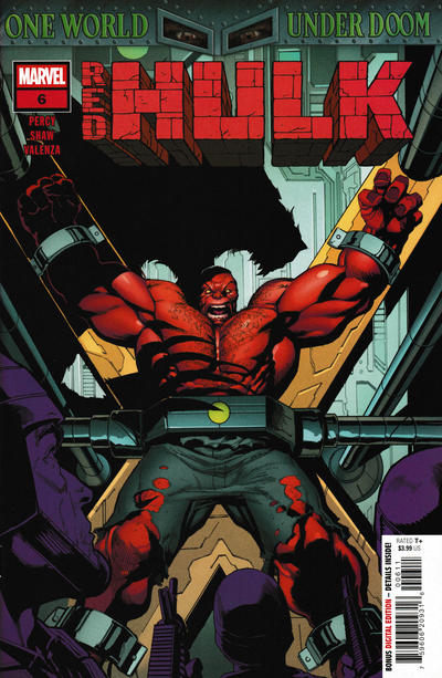 Red Hulk (2025) #6