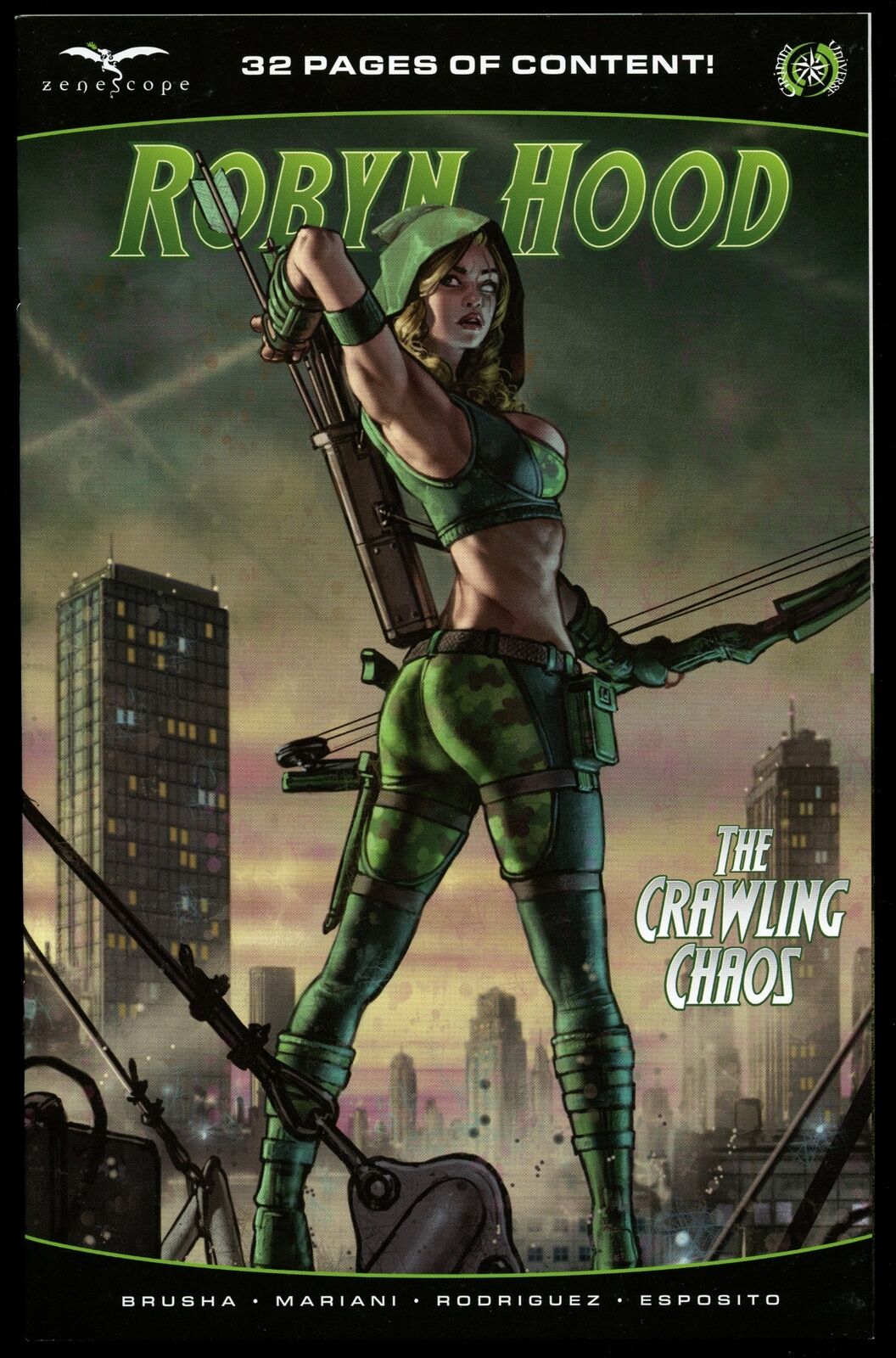 Robyn Hood Crawling Chaos (2023) 1-Shot Variant