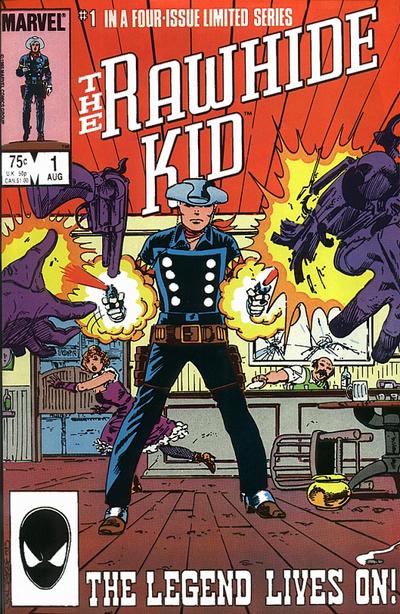 Rawhide Kid (1985) - Complete 4 Issue Set