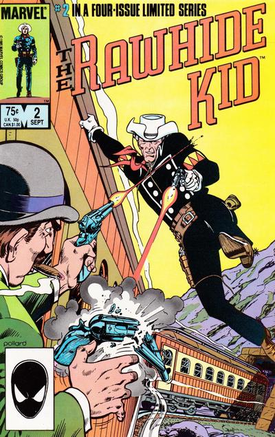 Rawhide Kid (1985) - Complete 4 Issue Set