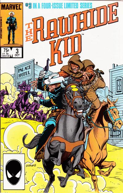 Rawhide Kid (1985) - Complete 4 Issue Set
