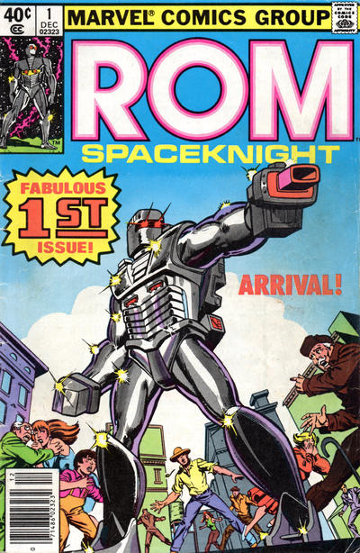 ROM (1979) #1 - Newsstand