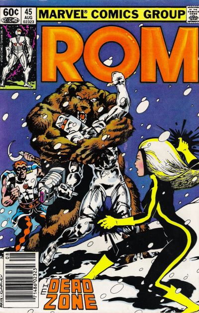 ROM (1979) #45 - Newsstand