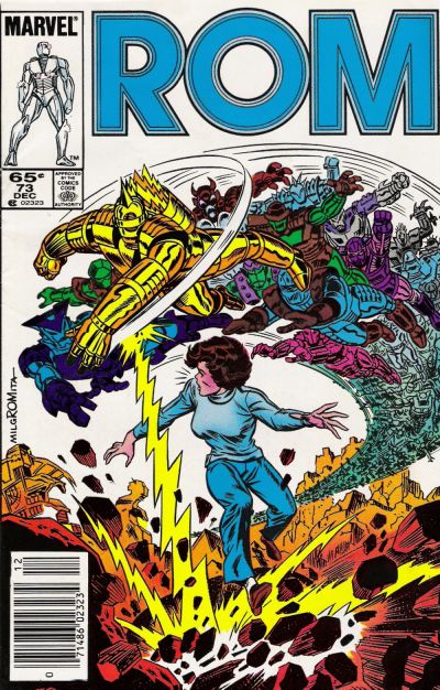 ROM (1979) #73 - Newsstand