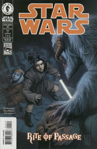 Star Wars: Rite of Passage (2002) - Complete 4 Issue Set