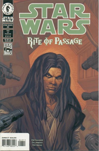 Star Wars: Rite of Passage (2002) - Complete 4 Issue Set