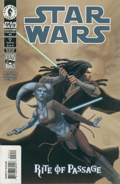 Star Wars: Rite of Passage (2002) - Complete 4 Issue Set