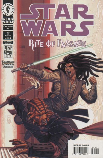 Star Wars: Rite of Passage (2002) - Complete 4 Issue Set