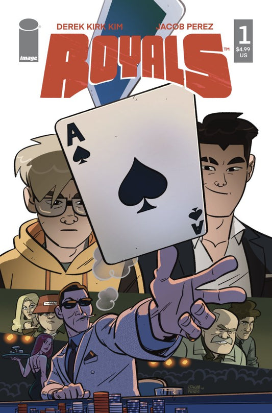 Royals (2026) #1