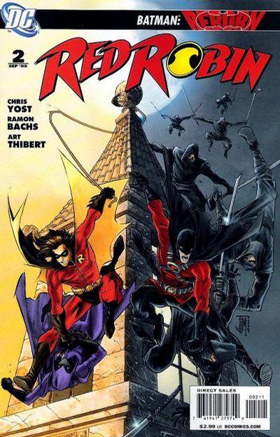 Robin (1993) Annuel # 2
