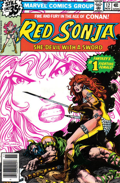 Red Sonja (1977) #12